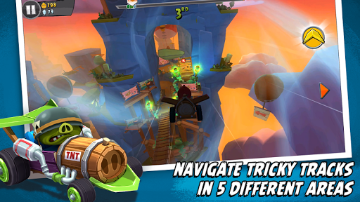 Angry Birds Go! screenshots 3