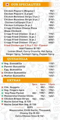 Chick Blast menu 3