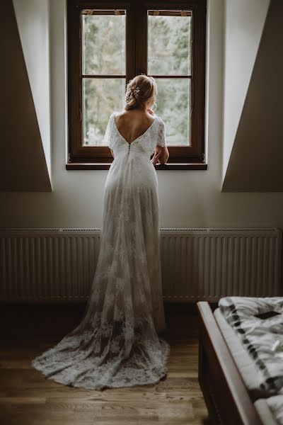 結婚式の写真家Lucie Michalčíková (michalcikova59)。2020 3月30日の写真