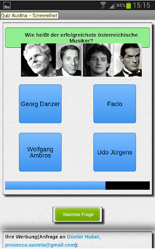 Quiz Austria 2 + Gesichtsbuch