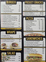 Ammy foods menu 1