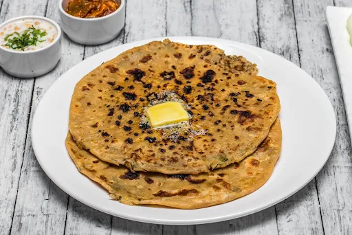 2 Cheese Paratha