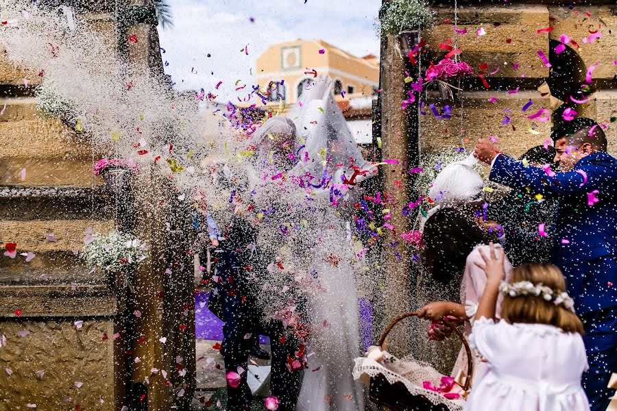 Fotógrafo de casamento Aurora Lechuga (lechuga). Foto de 22 de julho 2016