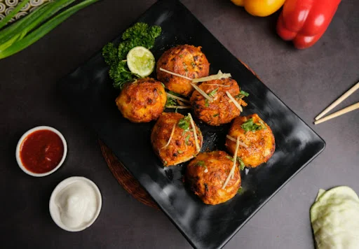 Veg Tandoori Momos