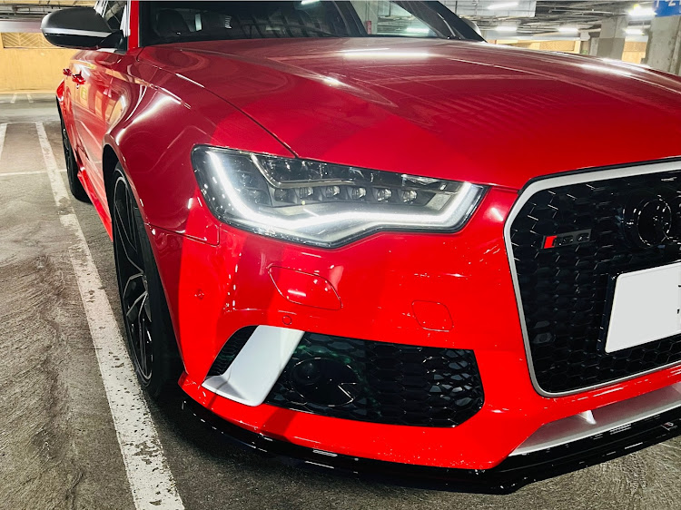 RS6 アバントのAPR stage1・EVENTURI・AWE Tuning・REMUS・MaxtonDesignに関するカスタム事例の投稿画像1枚目