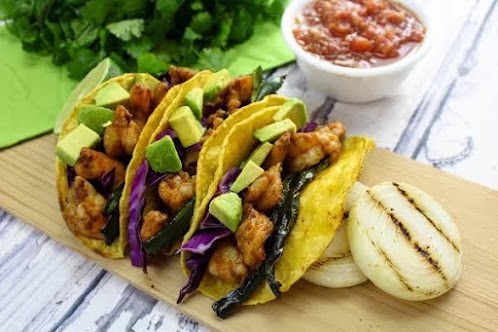 Grilled Chipotle Shrimp Tacos