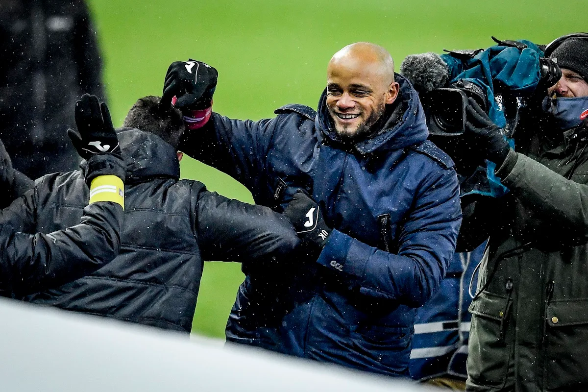 Vincent Kompany n'est pas surpris "ni par le nul contre Waasland-Beveren, ni par la victoire à Genk"