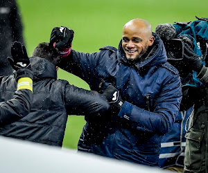 Vincent Kompany n'est pas surpris "ni par le nul contre Waasland-Beveren, ni par la victoire à Genk"