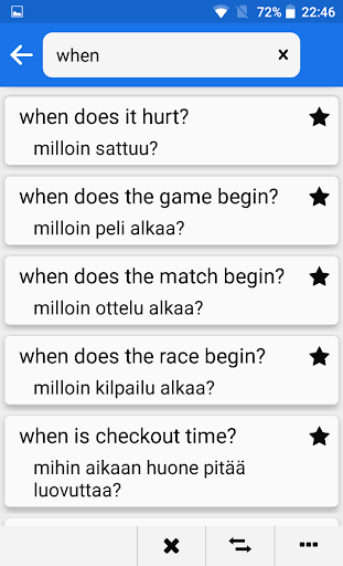 Finnish - English  Dictionary  Education