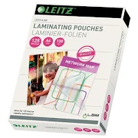 Lamineringslomme LEITZ A6 125my (100) (Org.nr.33806)