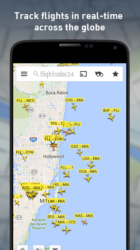 Flightradar24 Proのおすすめ画像1