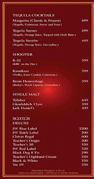 Mini Punjab's Lake Side menu 2