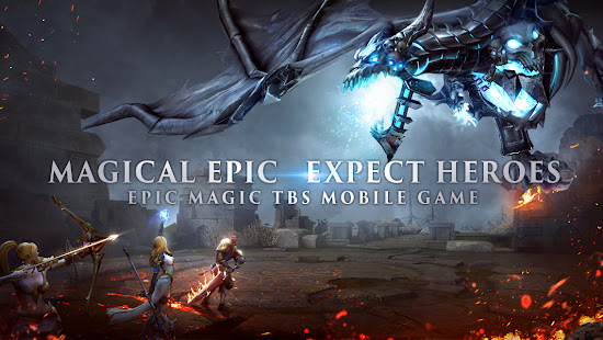 Wartune Mobile - Epic magic SRPG 1.0.0 APK + Мод (Unlimited money) за Android