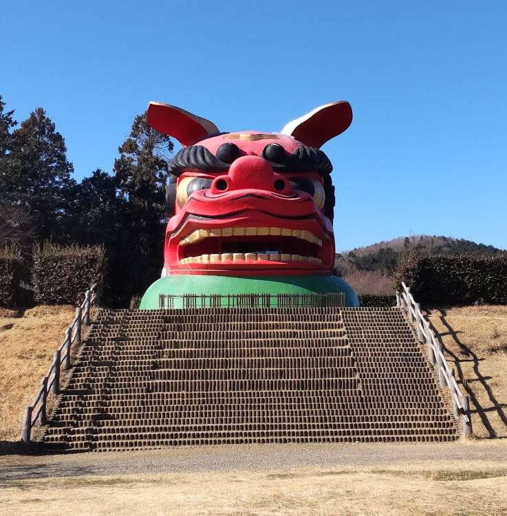 RCの今年初ドライブ・朝日峠駐車場・朝日峠展望公園・常陸風土記の丘・獅子頭に関するカスタム事例の投稿画像9枚目