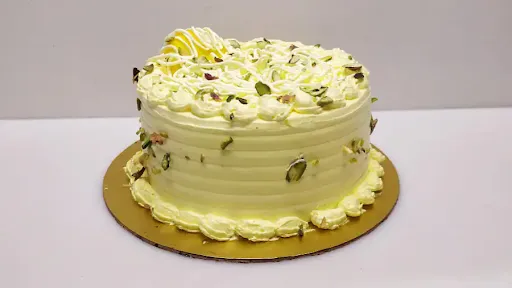 Eggless Rasmalai Cake