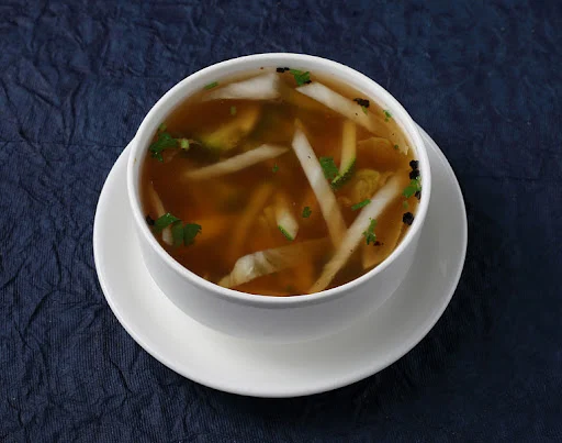 Chicken Wonton Soup