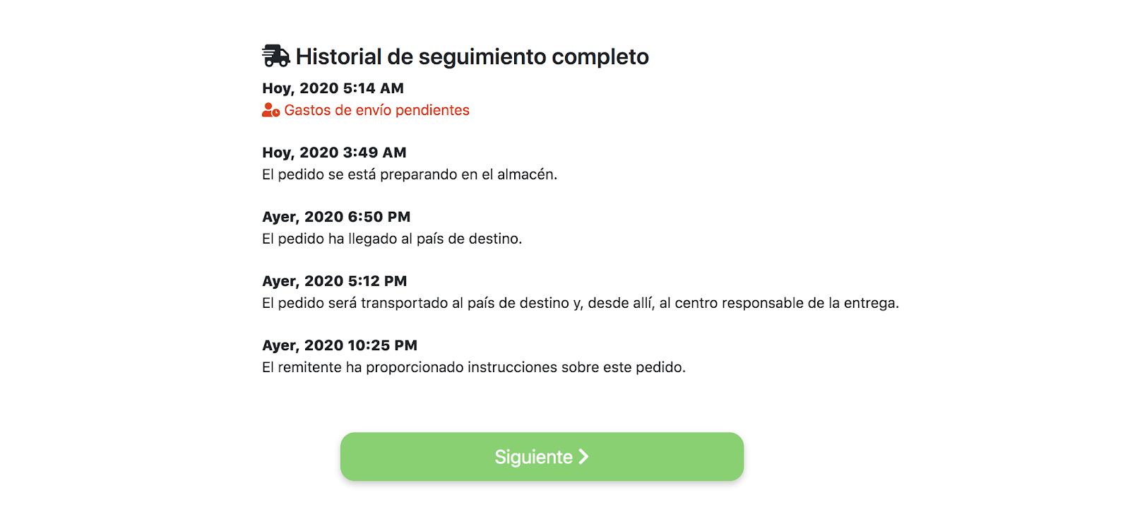 Cuidado con este mensaje en el que se informa de que tu paquete ha sido  retenido en el almacén: es “phishing” 