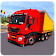 Euro Truck Driver dans City Driving Sim 2019 icon