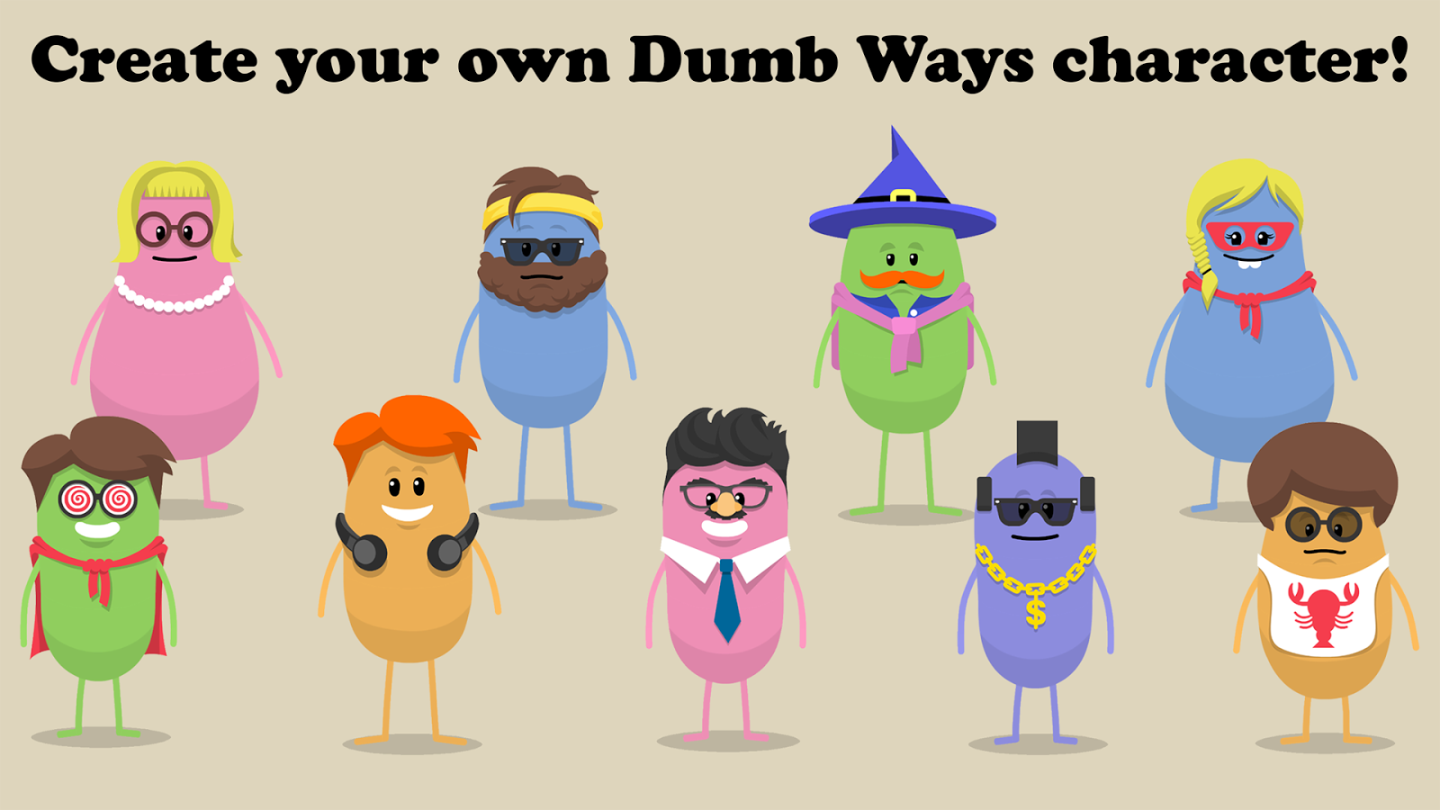 Dumb Ways To Die Template