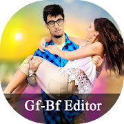 Girls Photo Add - Girlfriend & Boyfriend Maker  Icon