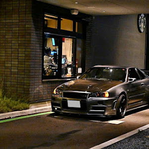 スカイライン GT-R BNR34