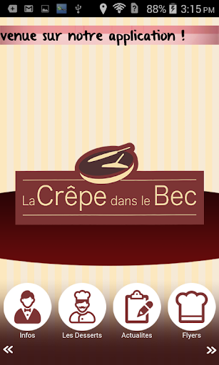 La Crêpe dans le Bec