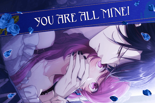 Blood in Roses - otome game / dating sim #shall we  APK MOD screenshots 3