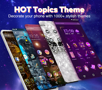 Color Flash Launcher - Call Screen, Themes Screenshot