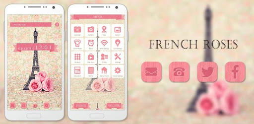 Paris Theme -French Roses-