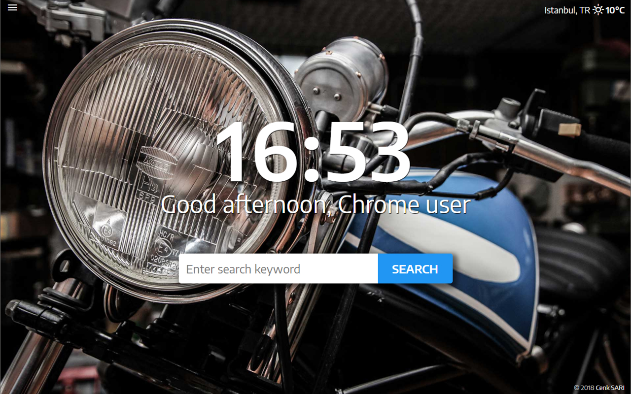 Chrome Dashboard Preview image 5