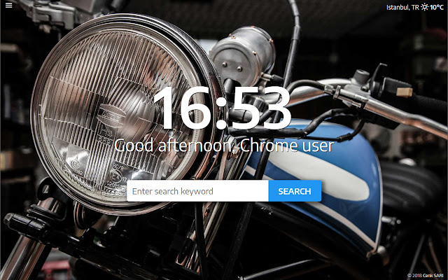 Chrome Dashboard