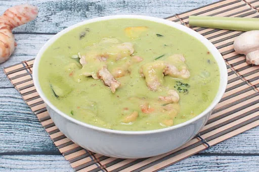 Prawn Green Curry