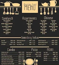 Anytime Food menu 1