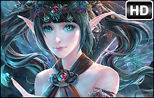 Fantasy Elf HD Custom Elves New Tab small promo image