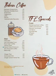 The Fat Labrador Cafe menu 4