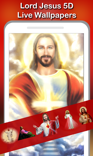 5D Jesus Live Wallpaper