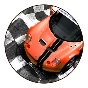 Super Fast Car City Racing 3D  Icon