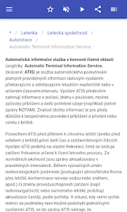 Letectví podmínky - náhled