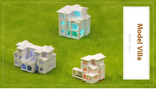 Title 18, Building Model Material DIY Handmade Sandbox Sc...