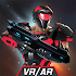 VR AR Dimension - Robot War Galaxy Shooter1.57