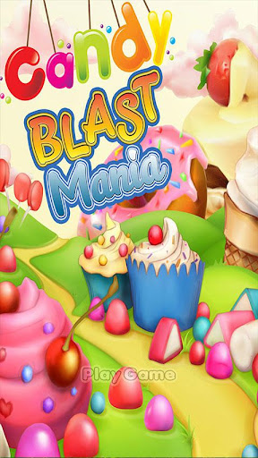 Candy Blast Mania Match 3 Puzzle