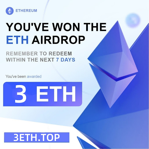 Airdrop at 3eth.top 🎁 1