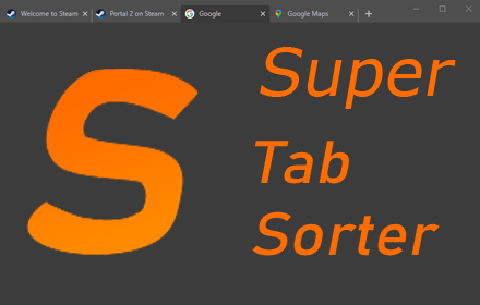 Super Tab Sorter small promo image