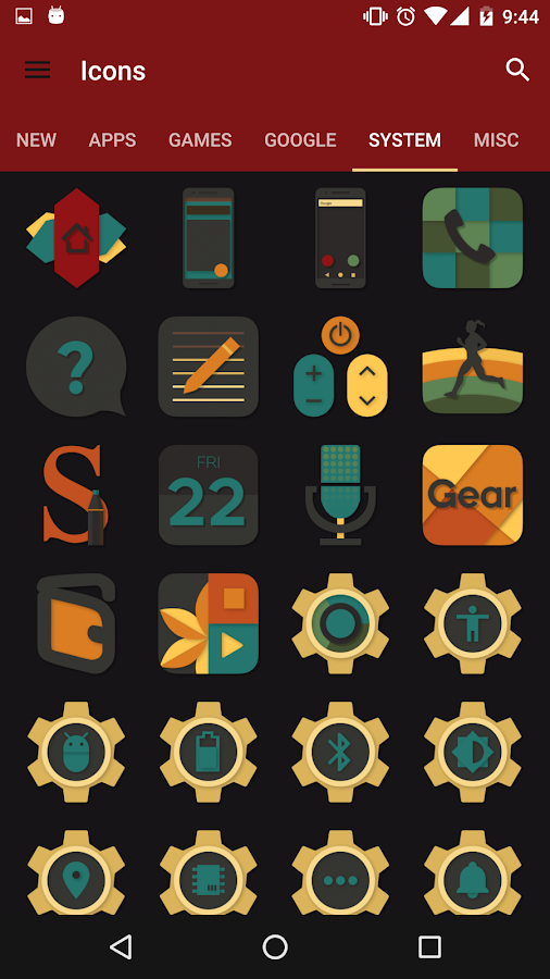    Dominion Icon Pack- screenshot  