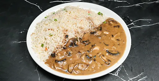 Mushroom Stroganoff