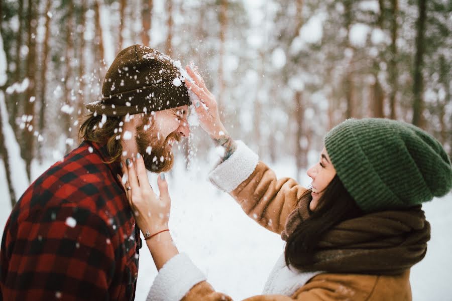 Fotografo di matrimoni Vitaliy Belozerov (jonsnow243). Foto del 18 febbraio 2017