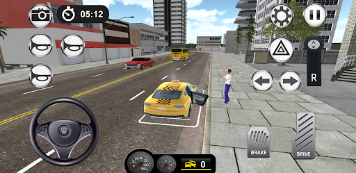 Screenshot Taxi Simulator City Driving