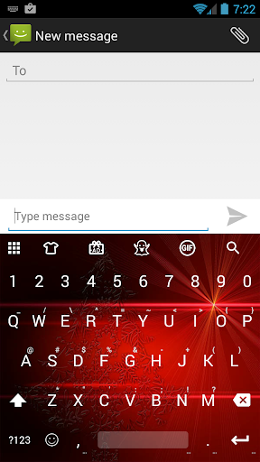免費下載個人化APP|Christmas Red Emoji Keyboard app開箱文|APP開箱王