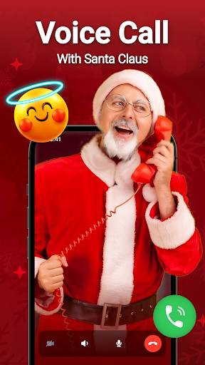 Screenshot Christmas Call