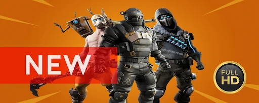 Psycho Bandit Fortnite Wallpapers New Tab marquee promo image